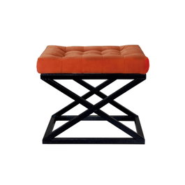 Atelier Del Sofa Capraz - Negro, Naranja